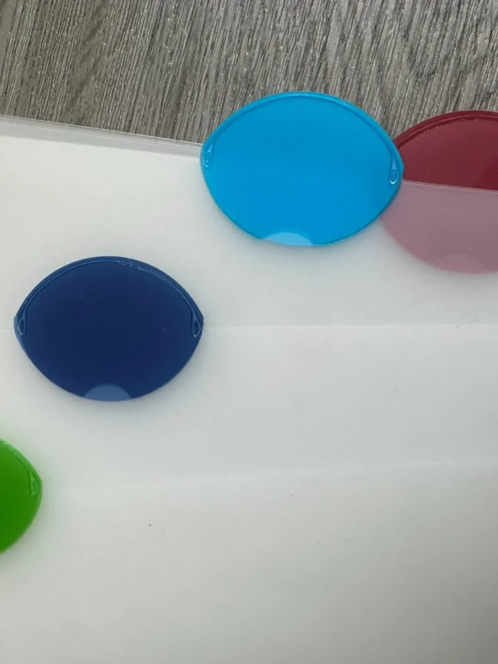 Avery Insertable Dividers for 3 Hole Binder 8 Tabs 11231 - Clear / Color - Round